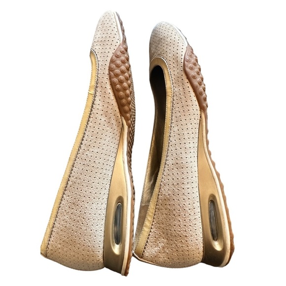 Cole Haan Nike Air Suede & Patent Leather Flats Size 9 - Picture 8 of 14